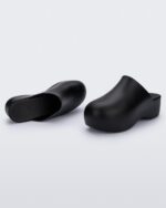 Melissa Fashion Bubble Simon Miller Clog Matte Black - Image 2