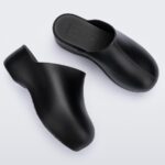 Melissa Fashion Bubble Simon Miller Clog Matte Black