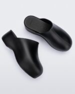 Melissa Fashion Bubble Simon Miller Clog Matte Black