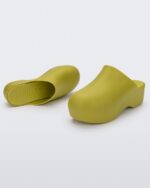 Melissa Fashion Bubble Simon Miller Clog Matte Kiwi - Image 2
