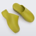 Melissa Fashion Bubble Simon Miller Clog Matte Kiwi