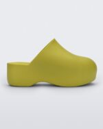 Melissa Fashion Bubble Simon Miller Clog Matte Kiwi - Image 4
