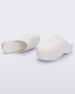 Melissa Fashion Bubble Simon Miller Clog Matte Macadamia - Image 2