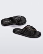 Melissa Fashion Cali Slide Larroude Black - Image 2