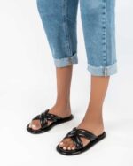 Melissa Fashion Cali Slide Larroude Black - Image 3