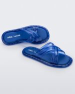 Melissa Fashion Cali Slide Larroude Blue - Image 2