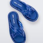 Melissa Fashion Cali Slide Larroude Blue