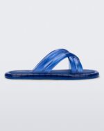Melissa Fashion Cali Slide Larroude Blue - Image 4