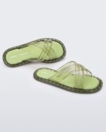 Melissa Fashion Cali Slide Larroude Green - Image 2