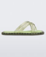 Melissa Fashion Cali Slide Larroude Green - Image 4
