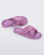 Melissa Fashion Cali Slide Larroude Lilac - Image 2