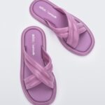 Melissa Fashion Cali Slide Larroude Lilac