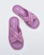Melissa Fashion Cali Slide Larroude Lilac