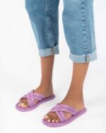 Melissa Fashion Cali Slide Larroude Lilac - Image 3