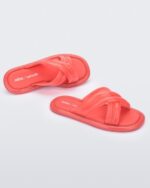 Melissa Fashion Cali Slide Larroude Red - Image 2