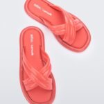 Melissa Fashion Cali Slide Larroude Red