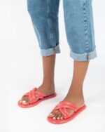 Melissa Fashion Cali Slide Larroude Red - Image 3