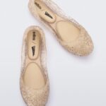 Melissa Fashion Campana Flow Flat Beige