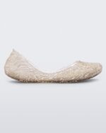 Melissa Fashion Campana Flow Flat Beige - Image 3