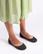 Melissa Fashion Campana Flow Flat Black - Image 2