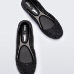Melissa Fashion Campana Flow Flat Black