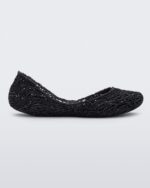 Melissa Fashion Campana Flow Flat Black - Image 3