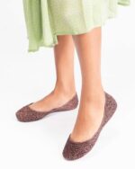 Melissa Fashion Campana Flow Flat Brown - Image 2