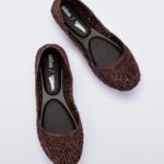 Melissa Fashion Campana Flow Flat Brown