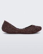 Melissa Fashion Campana Flow Flat Brown - Image 3