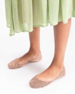 Melissa Fashion Campana Flow Flat Gold - Image 2