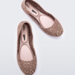 Melissa Fashion Campana Flow Flat Gold