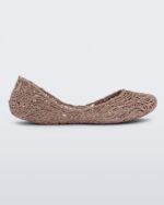 Melissa Fashion Campana Flow Flat Gold - Image 3
