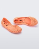 Melissa Fashion Campana Flow Flat Orange - Image 2