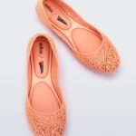 Melissa Fashion Campana Flow Flat Orange