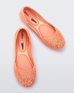 Melissa Fashion Campana Flow Flat Orange