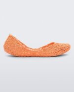 Melissa Fashion Campana Flow Flat Orange - Image 3