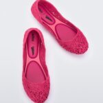 Melissa Fashion Campana Flow Flat Pink