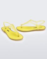 Melissa Fashion Campana Flow Sandal Yellow - Image 2