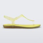 Melissa Fashion Campana Flow Sandal Yellow