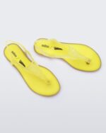 Melissa Fashion Campana Flow Sandal Yellow - Image 3