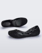 Melissa Fashion Campana Papel Black - Image 3