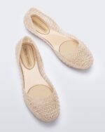 Melissa Fashion Campana Papel Brushed Flat Beige - Image 2