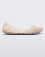 Melissa Fashion Campana Papel Brushed Flat Beige - Image 4