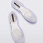 Melissa Fashion Campana Papel Brushed Flat Clear