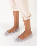 Melissa Fashion Campana Papel Brushed Flat Clear - Image 3
