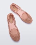 Melissa Fashion Campana Papel Brushed Flat Pink - Image 2