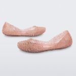 Melissa Fashion Campana Papel Brushed Flat Pink