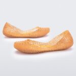 Melissa Fashion Campana Papel Brushed Flat Yellow