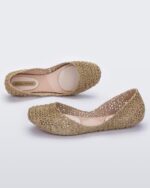 Melissa Fashion Campana Papel Flat Beige - Image 2