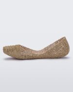 Melissa Fashion Campana Papel Flat Beige - Image 3